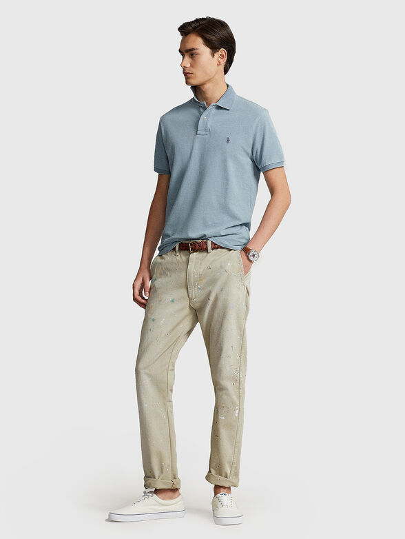 Polo Shirt with logo  - 2