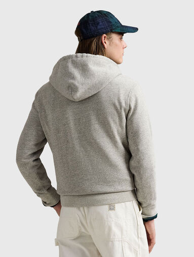 Polo Bear fleece hoodie - 3