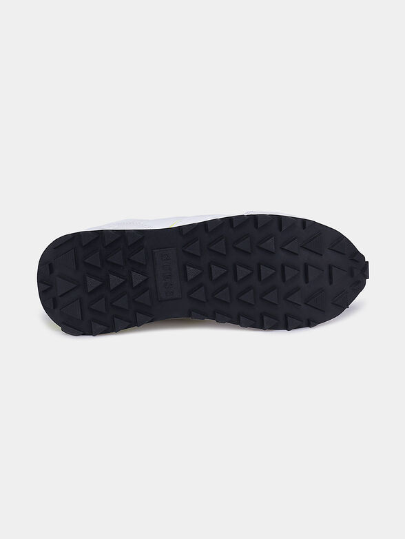 SAMSIN Black sneakers with debossed logo print - 6
