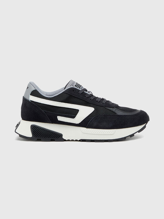 S-TYCHE sports shoes in suede and textile - 1