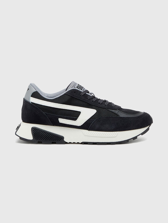 S-TYCHE sports shoes in suede and textile - 1