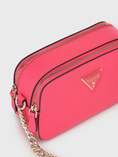 NOELLE pale pink crossbody bag - 5