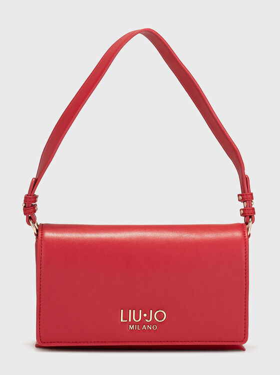 Малка чанта с дълга презрамка и лого детайл - 1