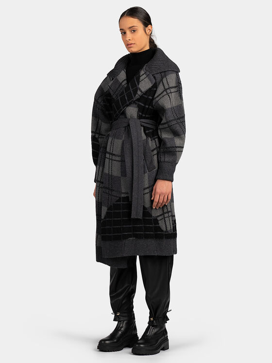 Плетено палто - 1