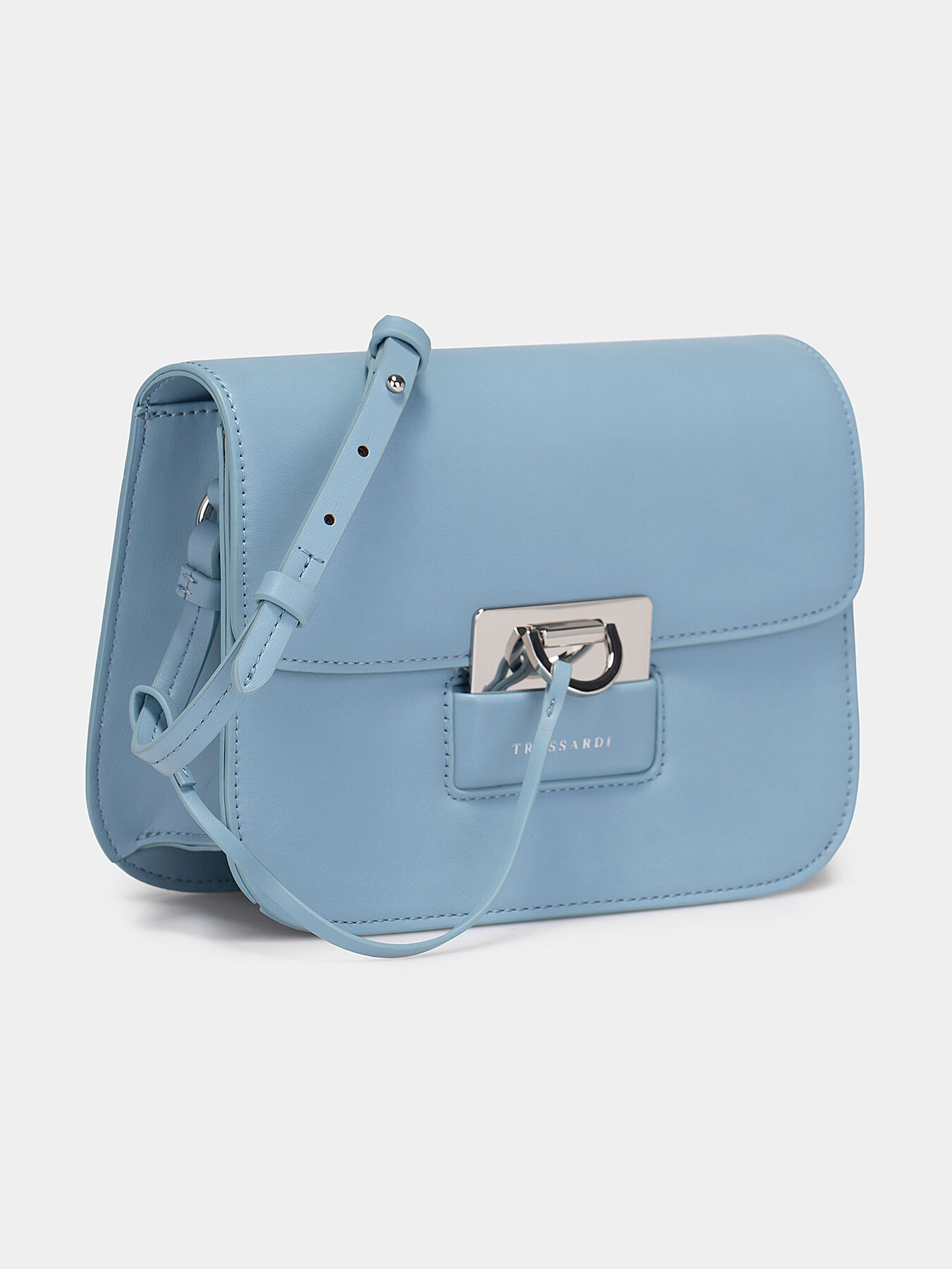 Crossbody bag with metal detail brand TRUSSARDI