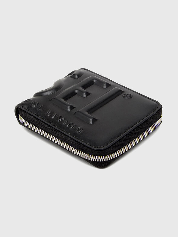 3D DSL leather wallet - 4