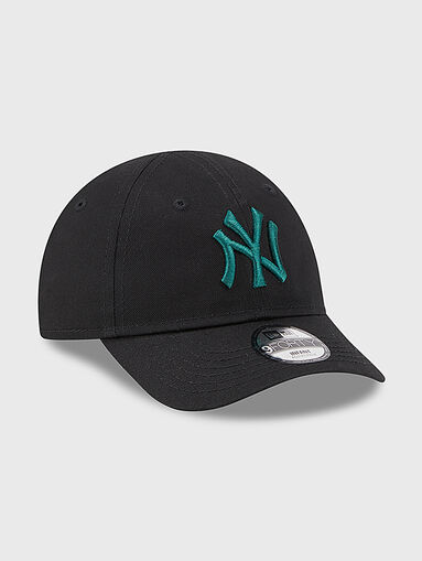 NEW YORK YANKEES black cap - 4