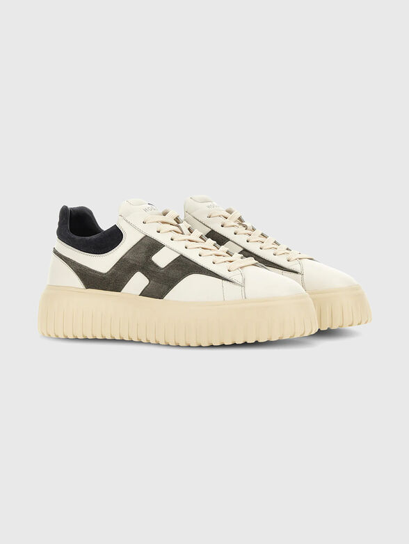 Sport leather shoes - 2