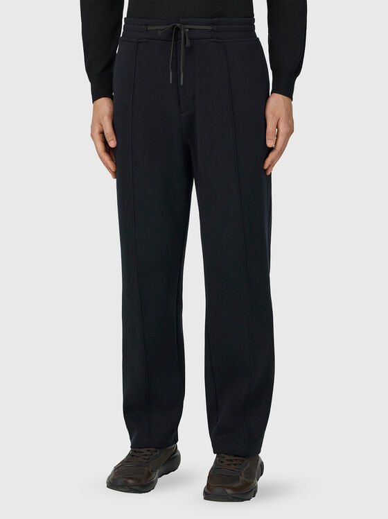 Спортен панталон с фронтален шев  - 1