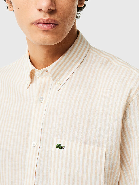 Linen shirt - 4