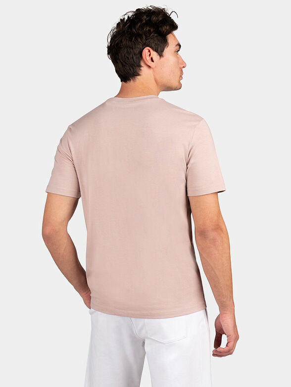 HEDLEY T-shirt with triangular logo - 3