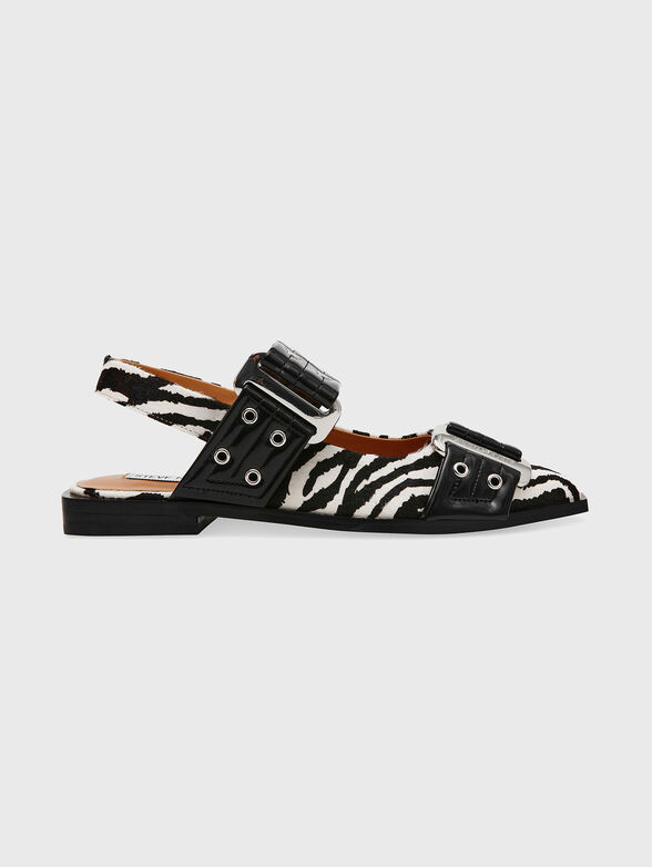 Sandals with animal motifs - 1