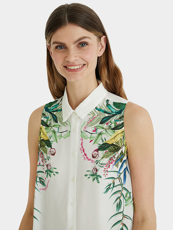 FILADELFIA Sleeveless shirt - 5