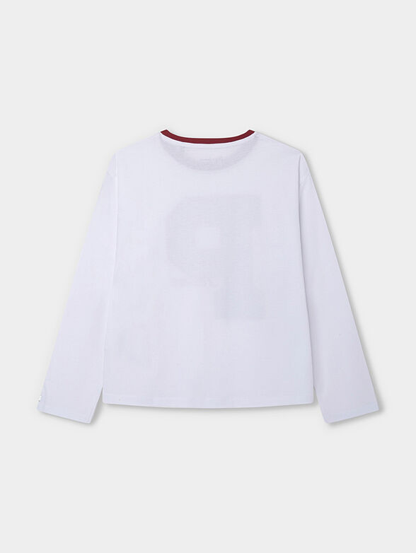 BELLEMA blouse with long sleeves  - 2