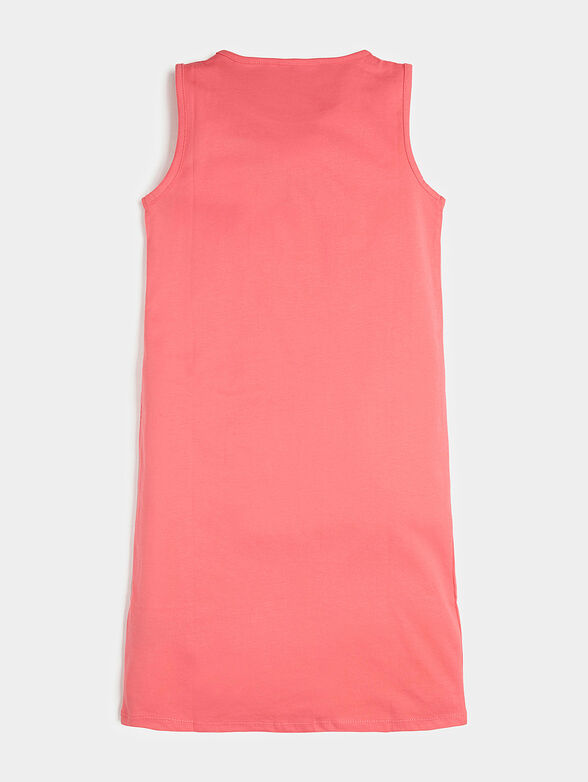 Dress with logo print - 2