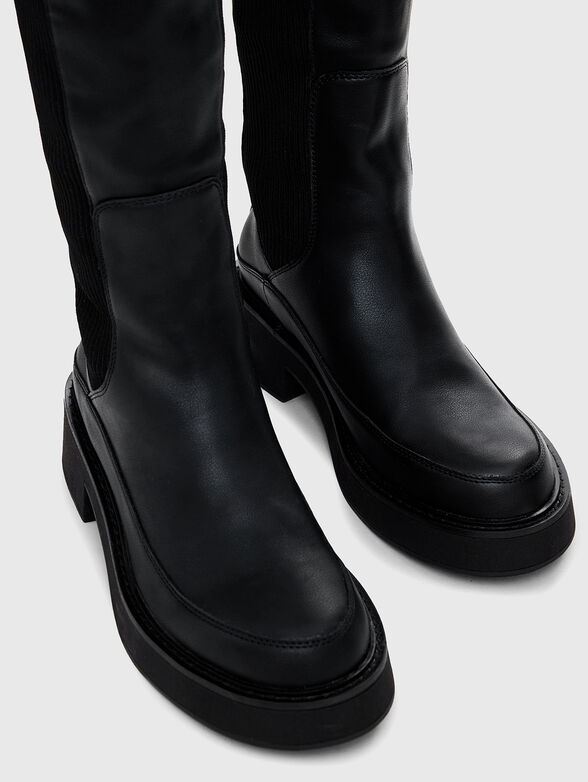 LENA high chelsea boot  - 6