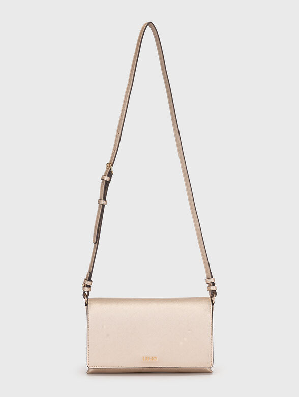 Black handbag with two straps - 4
