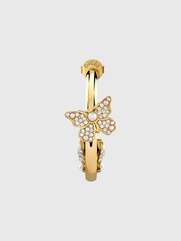 Earrings with accent details - 3