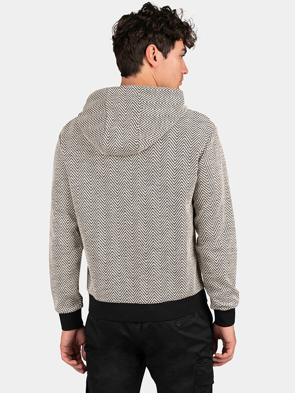 Hooded sweatshirt - 3