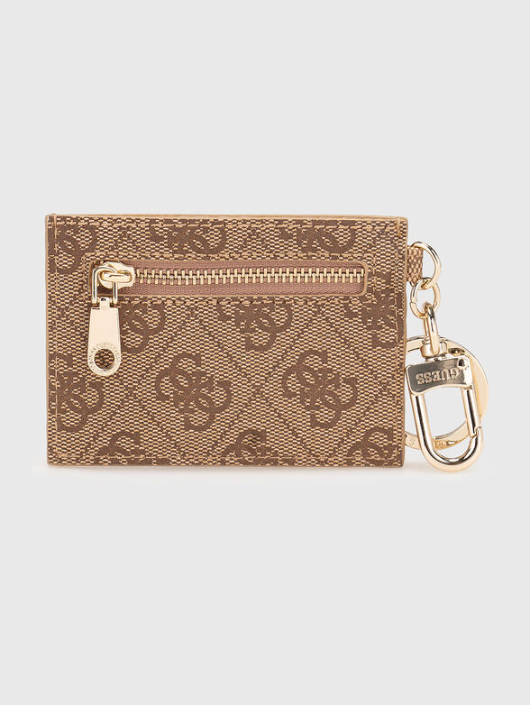 Cardholder with logo accent - 2