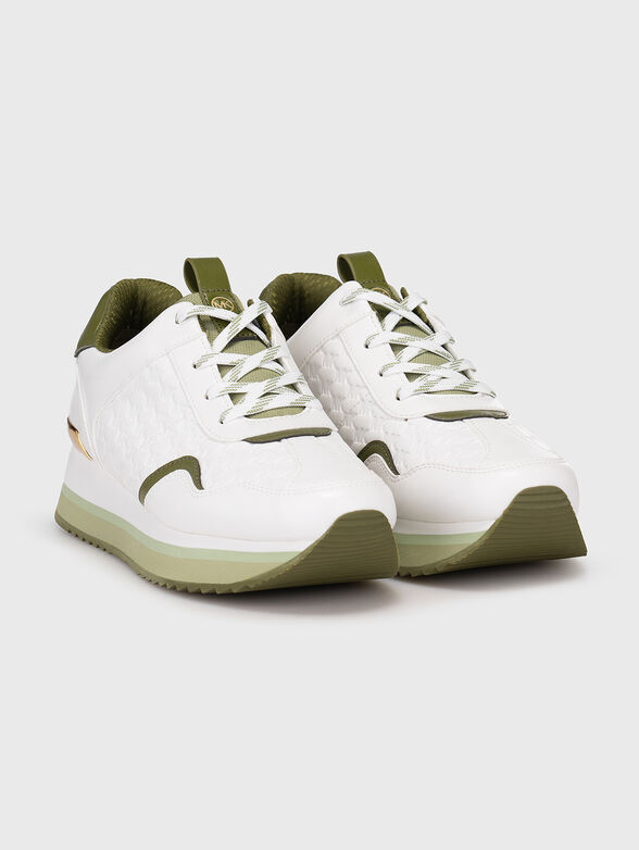 RAINA sports shoes with contrasting elements - 2