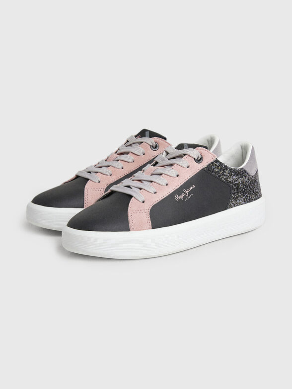 Sneakers with multicolor details - 2