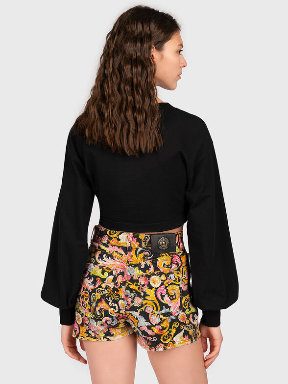 Sweatshirt with logo print - 3