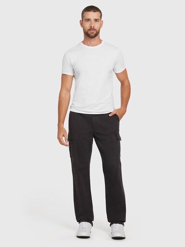 RUSSEL dark brown cargo pants - 5