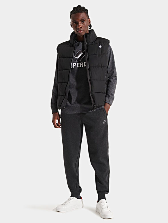 Puffer vest with pockets - 2