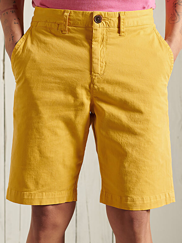CHINO yellow pants - 2