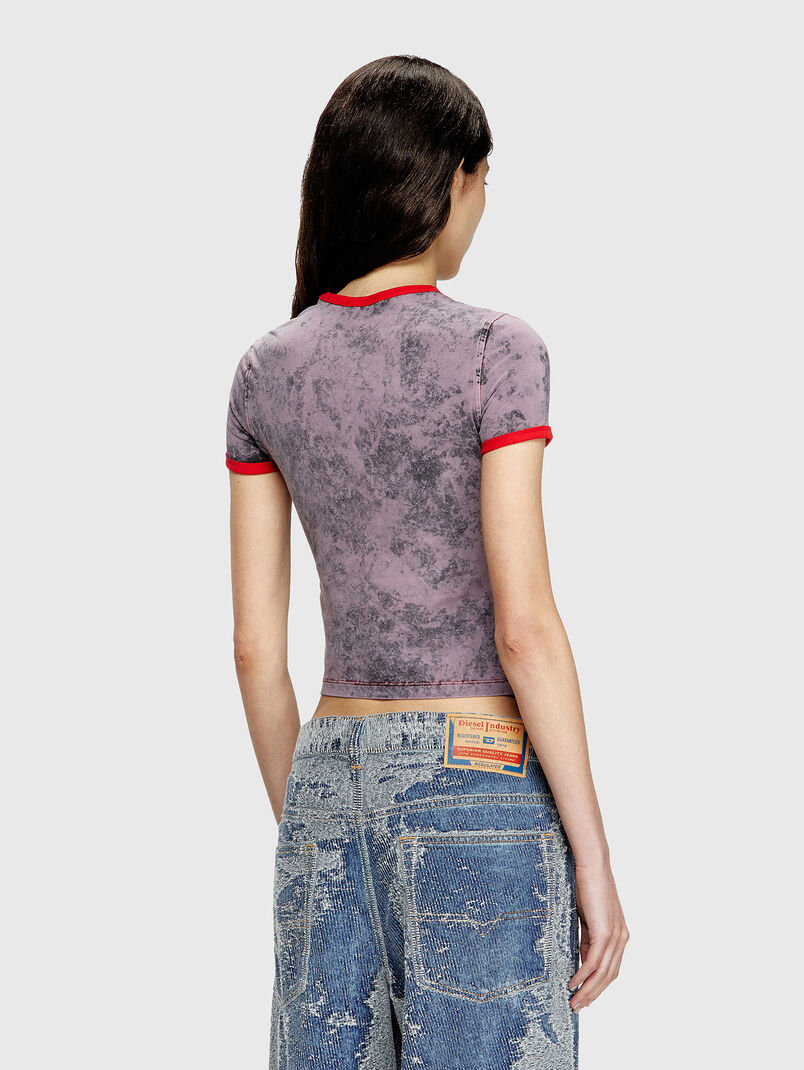 T-UNCUTIES-SHORT-Q1 cotton T-shirt - 3