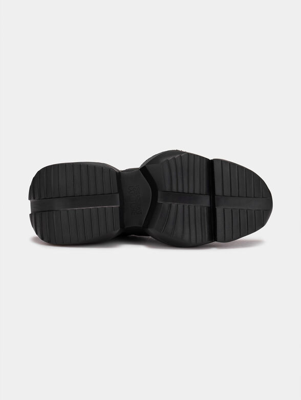 FONDO GRAVITY sneakers with gold logo accents - 5
