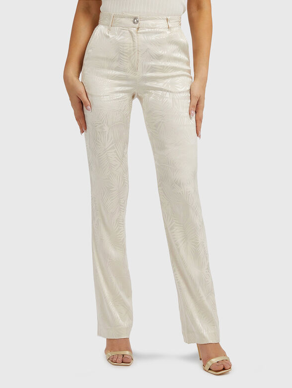 HOLLY trousers with a viscose blend - 1