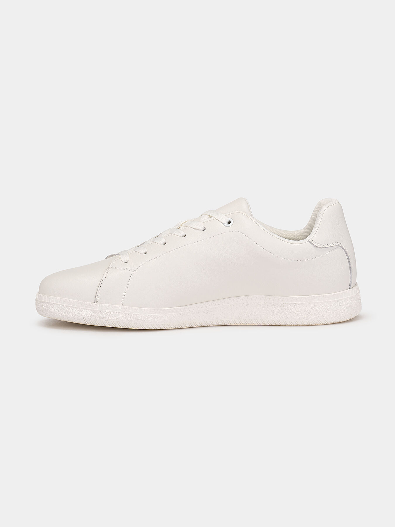 PERLDOT leather sneakers brand TRUSSARDI — Globalbrandsstore