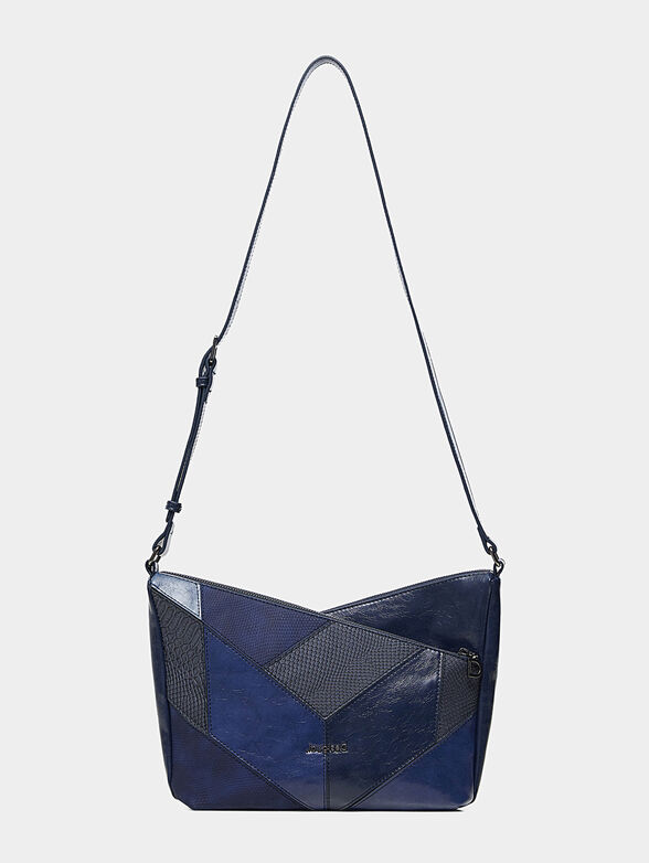 AVA HARRY Crossbody bag with patchwork - 1