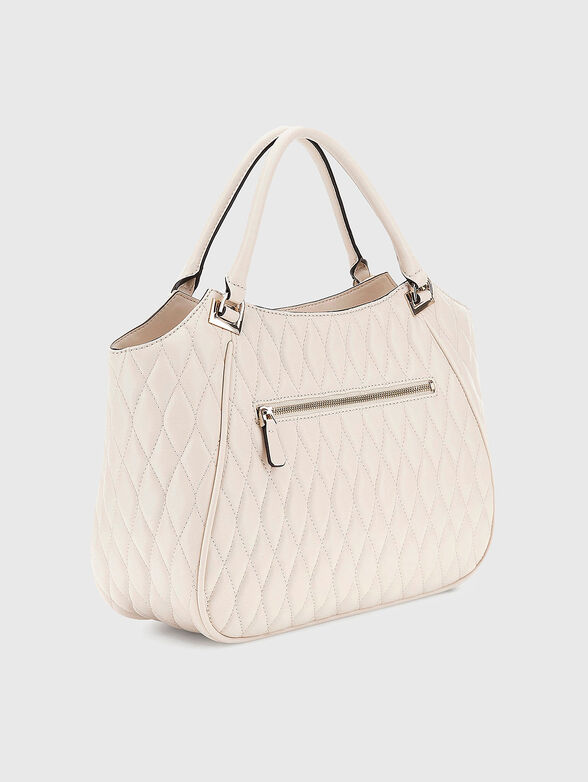 VALLA big bag with silver details - 2