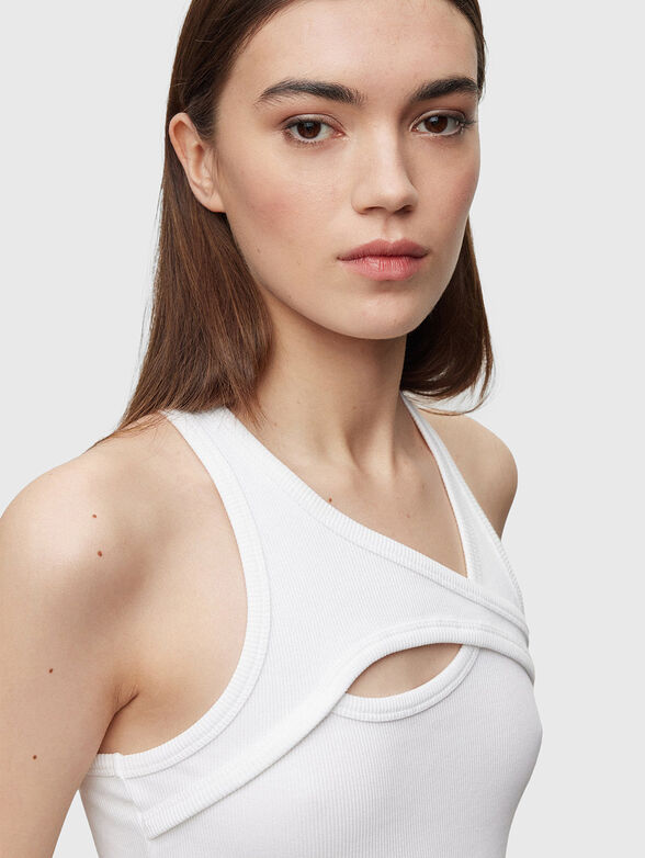 DELLCA black top in cotton blend - 4