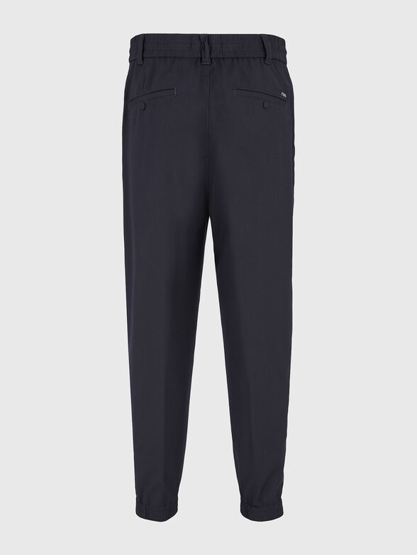 Trousers in dark blue - 2