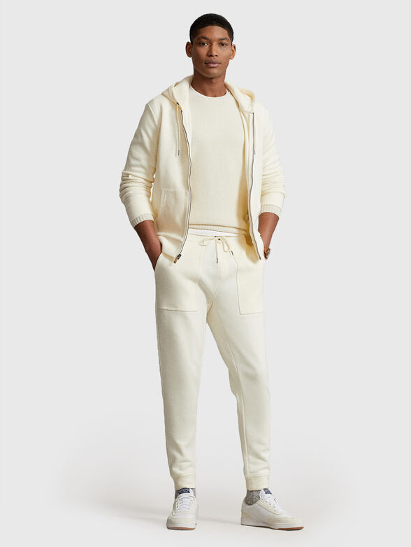 Cotton blend sweatshirt - 2