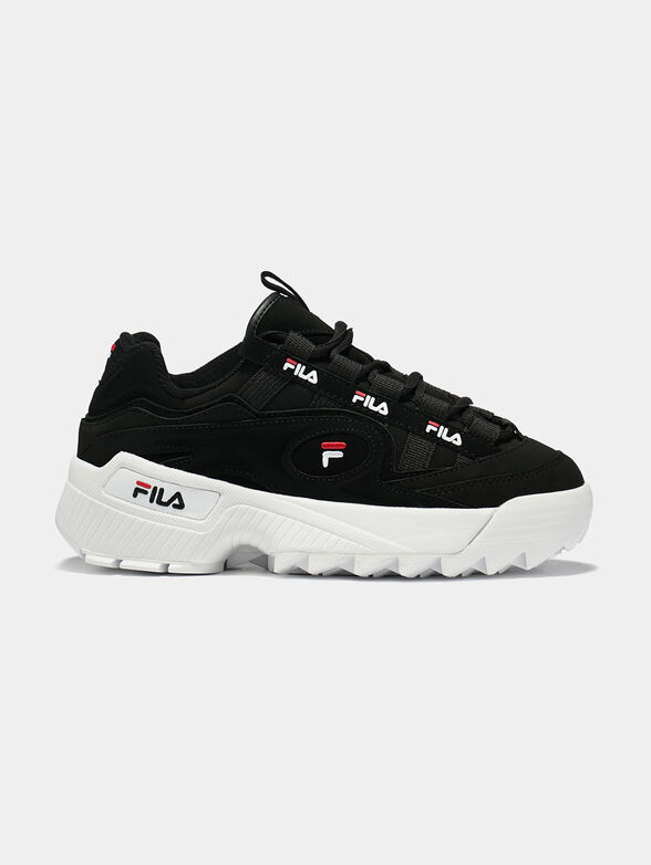 D-FORMATION Black sneakers - 1