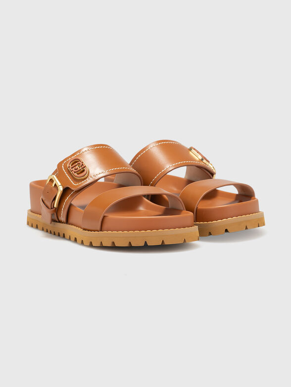 LIVIA 02 leather sandals - 2