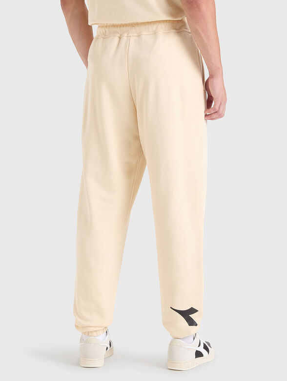 MANIFESTO cotton sports pants - 2