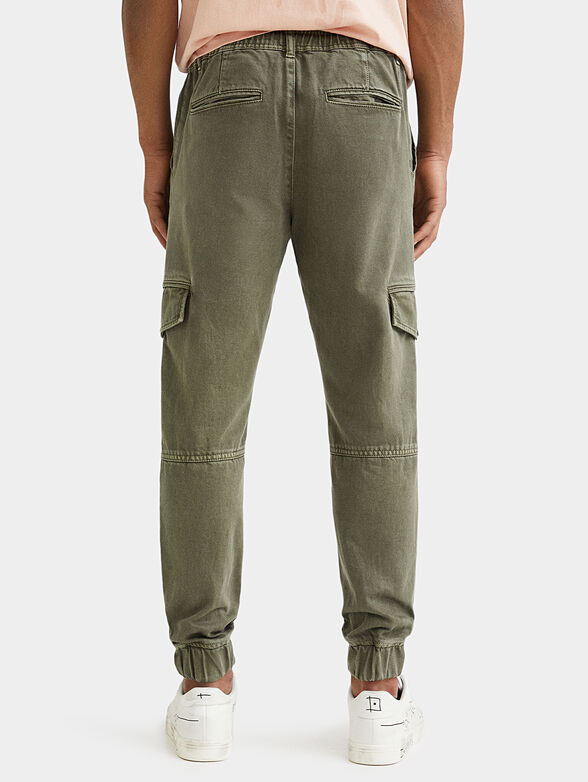 MANUEL green cargo pants - 2