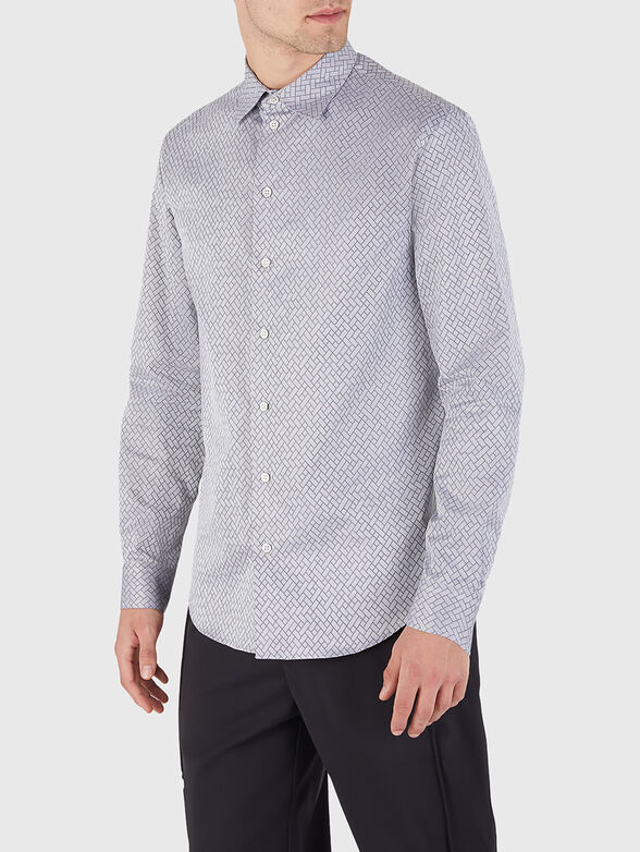 Long sleeve cotton shirt - 3