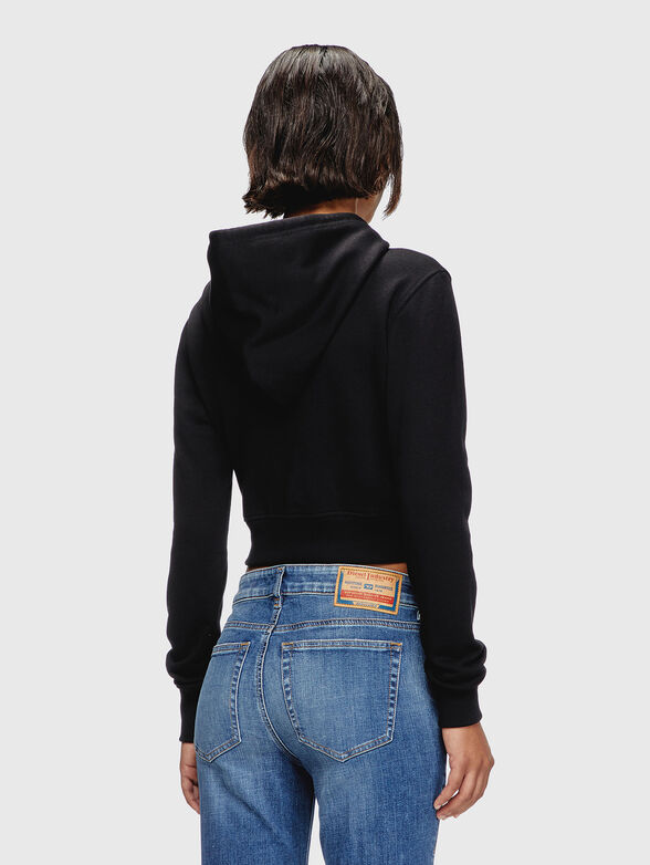 F-SLIMMY sweatshirt with oval logo - 2