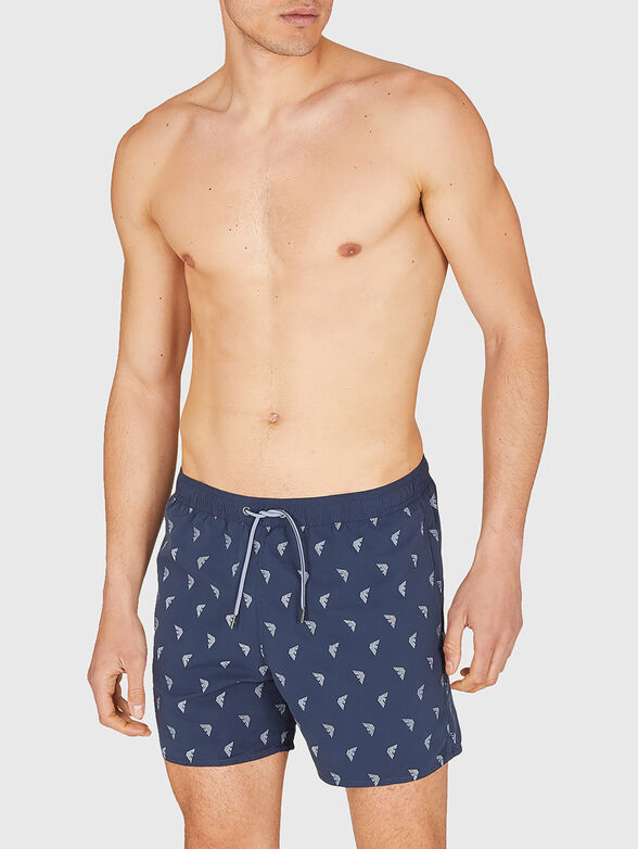 Beach shorts with logo - 1