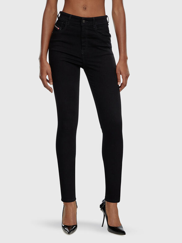 1984 SLANDY-HIGH L.32 black jeans - 0