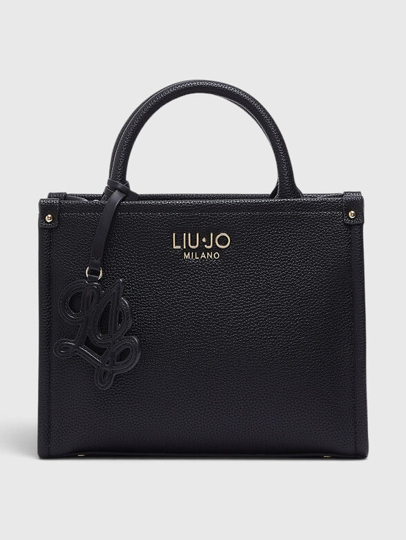 Small bag with embossed logo accessory - 1