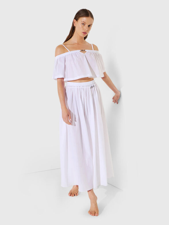 Beach skirt with logo - 4