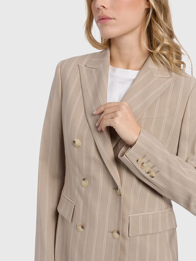 Double breasted blazer - 5